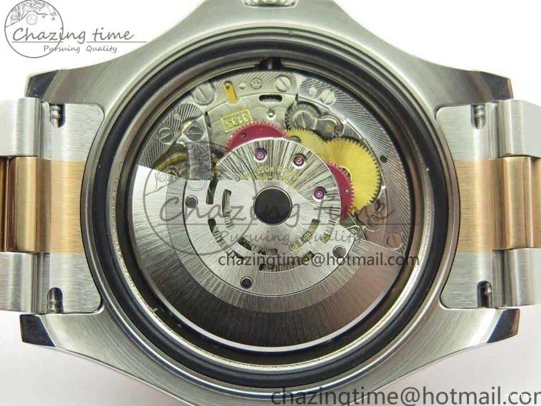 MiroTime 0522 Soft Yacht-Master 116621 ARF 1:1 Best Edition Brown Dial on SS RG Bracelet SH3135 V 3062